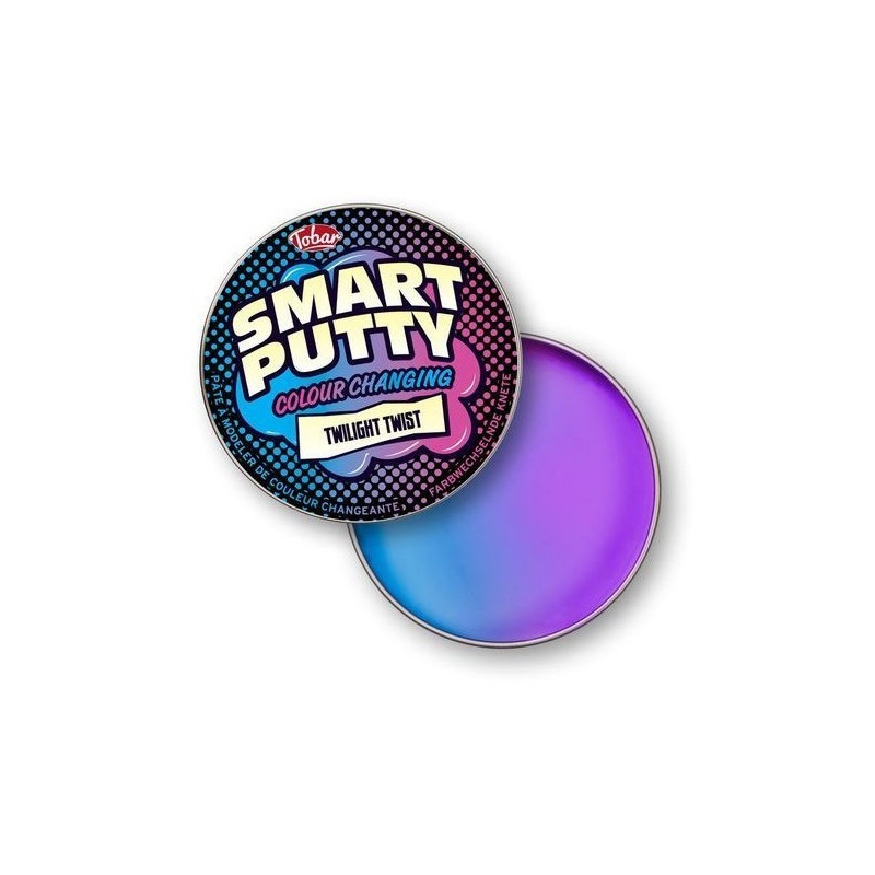 PASTA SMART PUTTY COLOUR CHANGING 1PZ 8.5CM EAN 5038728134795 INGROSSO SLIME