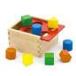 CUBO CERCAFORME IN LEGNO 8 BLOCCHI 13X13X8CM EAN 6934510508449 INGROSSO GIOCHI IN LEGNO
