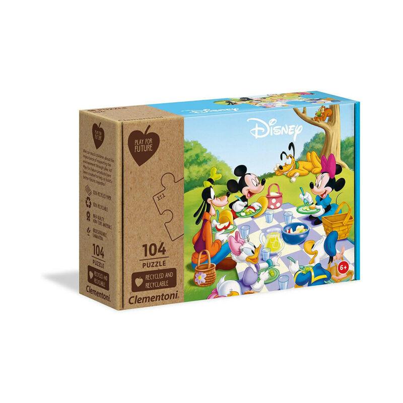PUZZLE PZ.104 MICKEY CLASSIC 2020 CLEMENTONI EAN 8005125271535 INGROSSO PUZZLE CLASSICI
