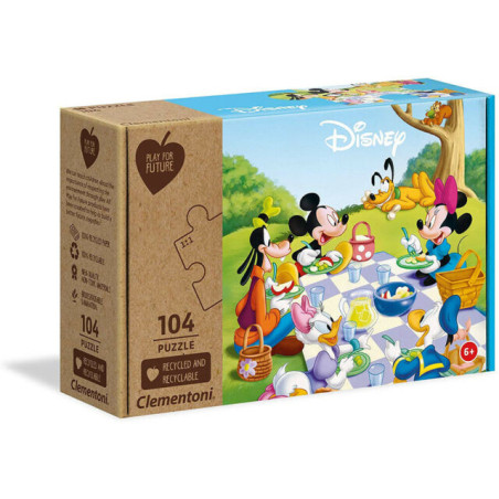 PUZZLE PZ.104 MICKEY CLASSIC 2020 CLEMENTONI EAN 8005125271535 INGROSSO PUZZLE CLASSICI