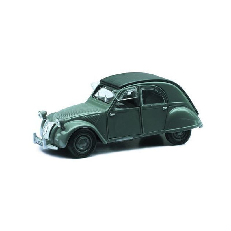 CITROEN 2CV 1952 1:32 9.5CM +5ANNI EAN 0093577508932 INGROSSO MODELLINI AUTO