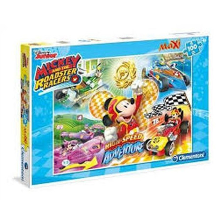 PZL 100 MAXI MICKEY AND THE ROADSTER RAC S EAN 8005125075355 INGROSSO PUZZLE CLASSICI