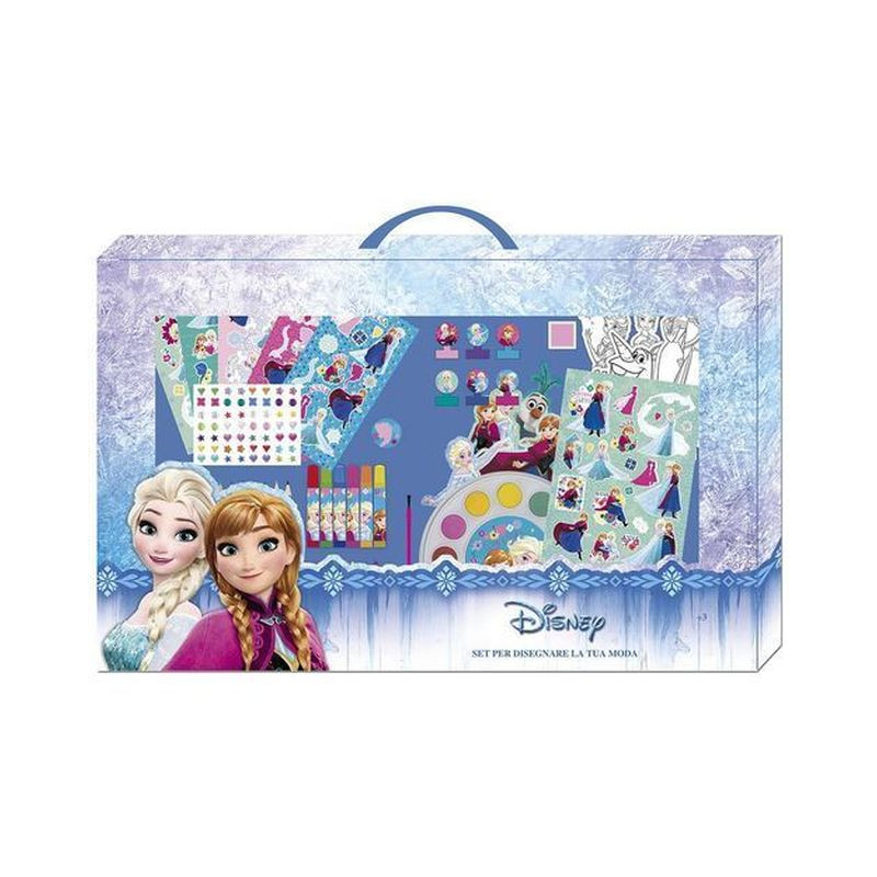 DISEGNA LA TUA MODA 75X47CM SET PER DISEGNARE EAN 8056518616693 INGROSSO GIOCHI CREATIVI