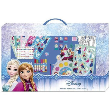 DISEGNA LA TUA MODA 75X47CM SET PER DISEGNARE EAN 8056518616693 INGROSSO GIOCHI CREATIVI