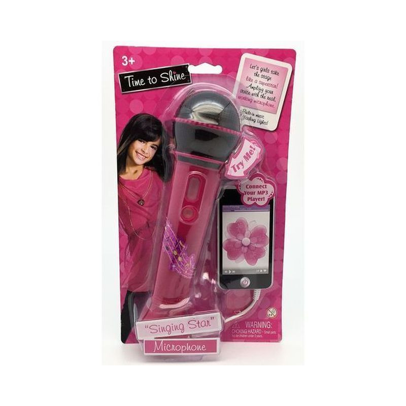 MICROFONO C/COLLEGAMENTO MP3 15X26.5CM +3ANNI EAN 8010362436678 INGROSSO ACCESSORI MUSICALI