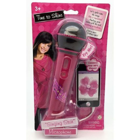 MICROFONO C/COLLEGAMENTO MP3 15X26.5CM +3ANNI EAN 8010362436678 INGROSSO ACCESSORI MUSICALI