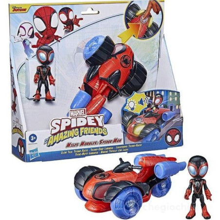 SPIDEY VEICOLI LUMINOSI AST EAN 5010994104481 INGROSSO PERSONAGGI SUPEREROI MARVEL