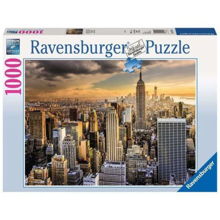 PUZZLE PZ.1000 MAESTOSA NEW YORK RAVENSBURGER EAN 4005556197125 INGROSSO PUZZLE CLASSICI