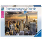 PUZZLE PZ.1000 MAESTOSA NEW YORK RAVENSBURGER EAN 4005556197125 INGROSSO PUZZLE CLASSICI