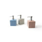 DISPENSER SAPONE 'MOSAIQUE' COL. ASS. 8,5X8,5XH.14,5CM EAN 8034052412018 INGROSSO ACCESSORI BAGNO