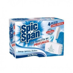 INGROSSO SPIC & SPAN TAV. WC X 4