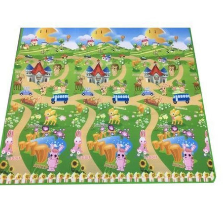 TAPPETO STRADALE PIEGATO 200X180X0.5CM +12MESI EAN 8010362436050 INGROSSO TAPPETI SEDIE PER BAMBINI