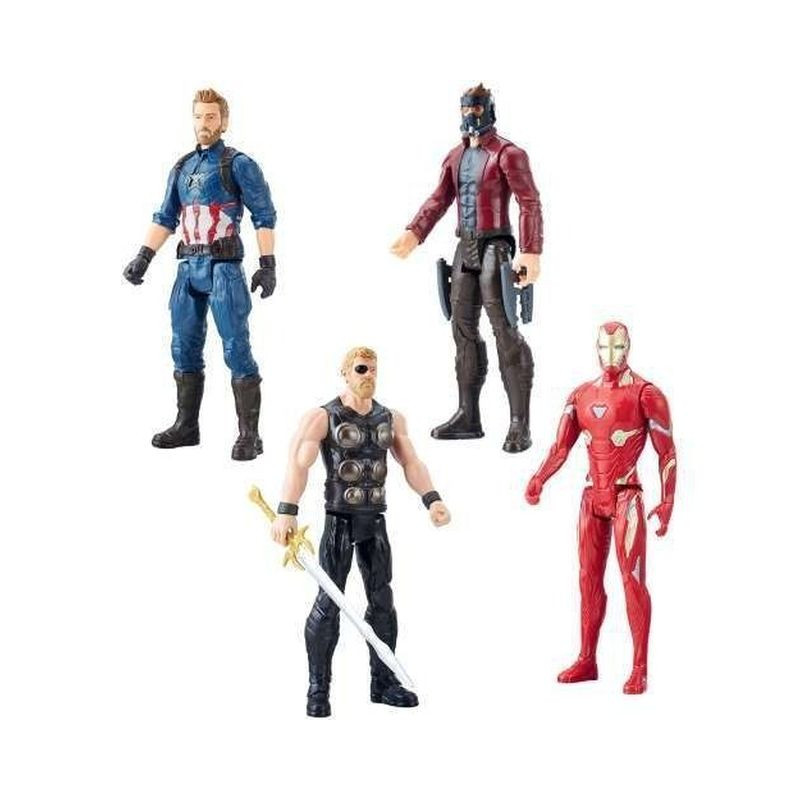 AVENGERS TITAN HERO 30CM POWER FX MOVIE EAN 5010993461813 INGROSSO PERSONAGGI SUPEREROI MARVEL
