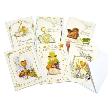 INGROSSO BIGLIETTI COMUNIONE E C