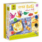 LUDATTICA CREA DUDU' PITTURA A DITA COLOR CHEF EAN 8057158621214 INGROSSO GIOCHI CREATIVI
