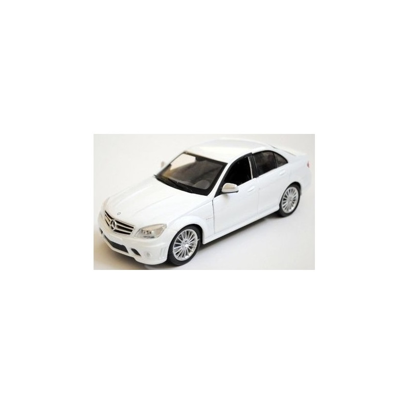 DIECAST MERCEDES BENZ C63 AMG 1:24 19.5CM EAN 0093577710830 INGROSSO MODELLINI AUTO