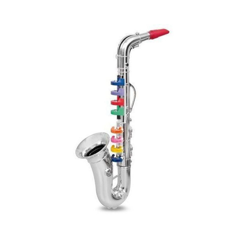 SASSOFONO 8 CHIAVI/NOTE COLORATE 41,5CM 3+ANNI EAN 0047663146874 INGROSSO STRUMENTI A FIATO