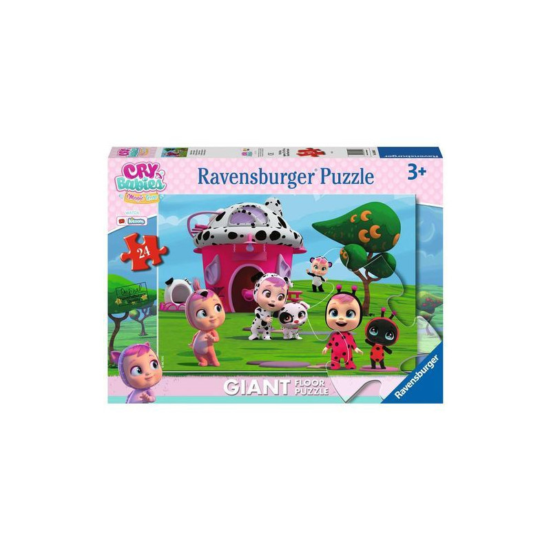 PUZZLE 24 GIANT PAVIMENTO CRY BABIES GIA NT FL EAN 4005556030507 INGROSSO PUZZLE CLASSICI