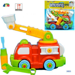 INGROSSO CAMION POMPIERE SMONTAB