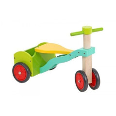 INGROSSO TRICICLO LEGNO COLORATO