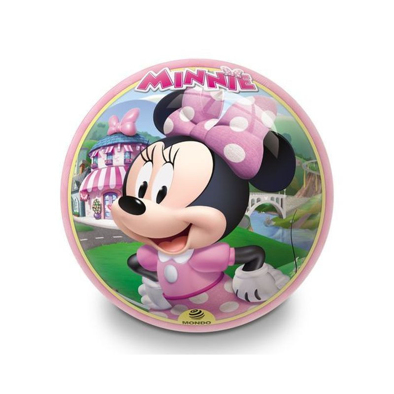 PALLONE D.230MM MINNIE HAPPY HELPERS 2 SOGGETTI EAN 8001011069835 INGROSSO PALLONI CALCIO E VOLLEY