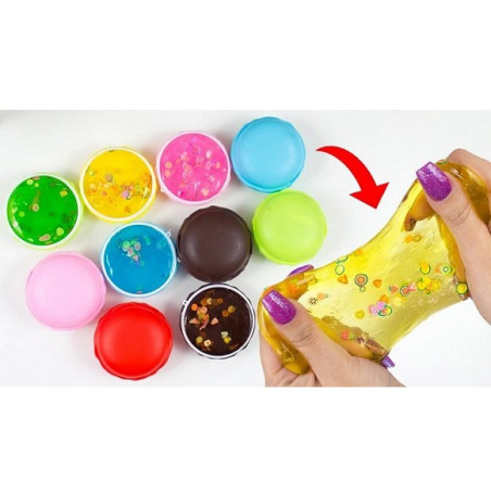 INGROSSO MACARONS SLIME 12 PROFU