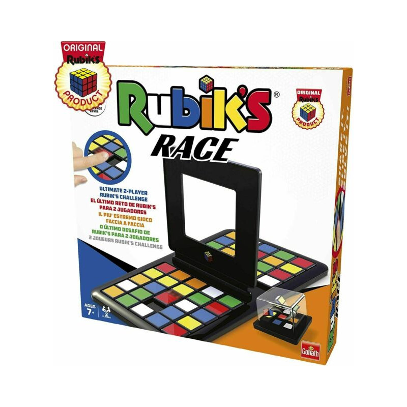 RUBIK'S RACE MADE IN CHINA -HS CODE: 9504008000 EAN 8711808721708 INGROSSO GIOCHI DI SOCIETA