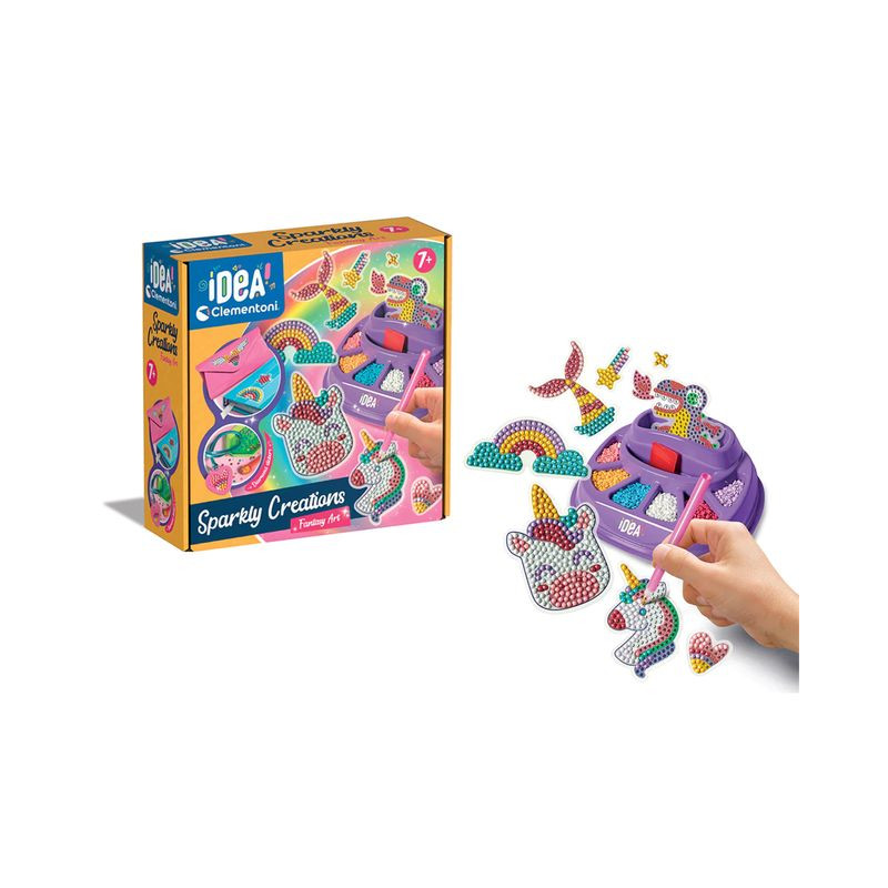 IDEA_SPARKLY CREATIONS - FANTASY ART EAN 8005125187461 INGROSSO GIOCHI CREATIVI