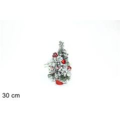 INGROSSO PIANTA INNEVATA 30CM C/