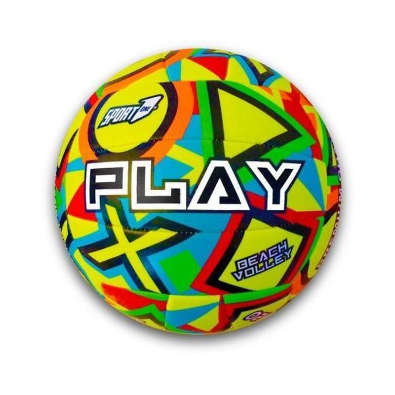 PALLONE BEACH VOLLEY PLAY MIS.5 CUOIO SINTETICO EAN 8005586200075 INGROSSO PALLONI CALCIO E VOLLEY
