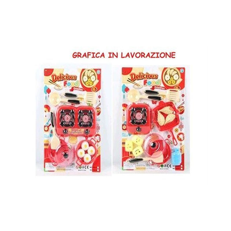 GRANDE CHEF - CUCINA ASIATICA 2 ASS IN B LISTER EAN 8017967662969 INGROSSO GIOCHI DA EDICOLA