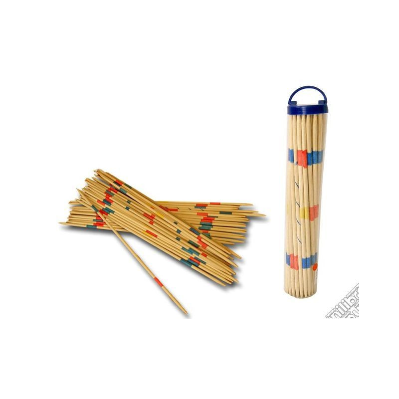 MIKADO IN BARATTOLO - FATTO DI LEGNO EAN 8017967400479 INGROSSO GIOCHI IN LEGNO