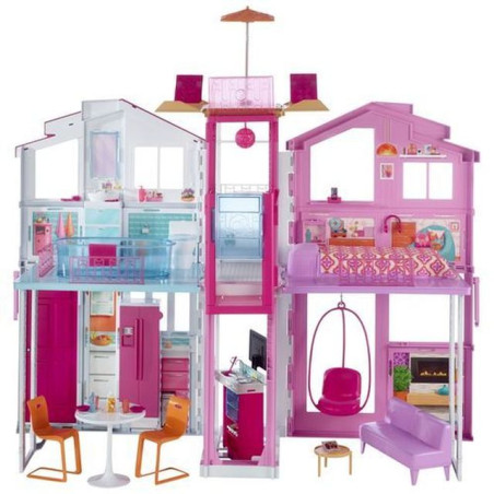 INGROSSO BARBIE LA CASA DI MALIB