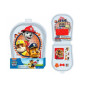 PAW PATROL VALIGETTA TRASPARENTE 15PZ 3+ 30X23CM EAN 8422535876585 INGROSSO SET PERSONAGGI CARTOON