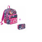 SCHOOLPACK SJ GANG EVER LOVE ZAINO DOP.SCOMP + QUICK CASE EAN 8011410470118 INGROSSO ZAINI SCUOLA