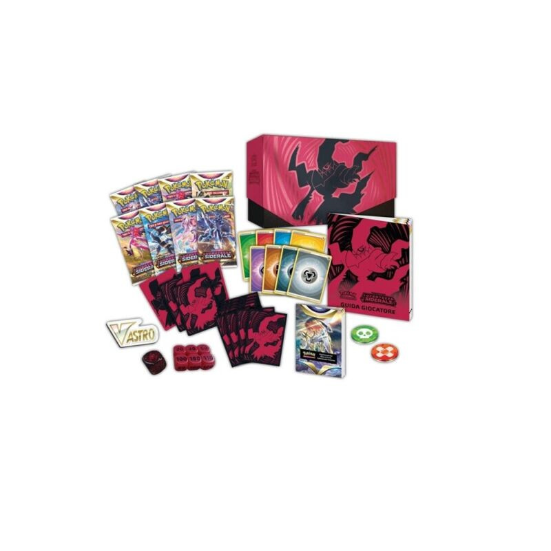 POKEMON SET ALLENATORE FUOR. LUCENTEZZA SIDERALE EAN 0820650602191 INGROSSO SET PERSONAGGI CARTOON