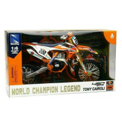 INGROSSO MOTO RED BULL KTM 1:6 T