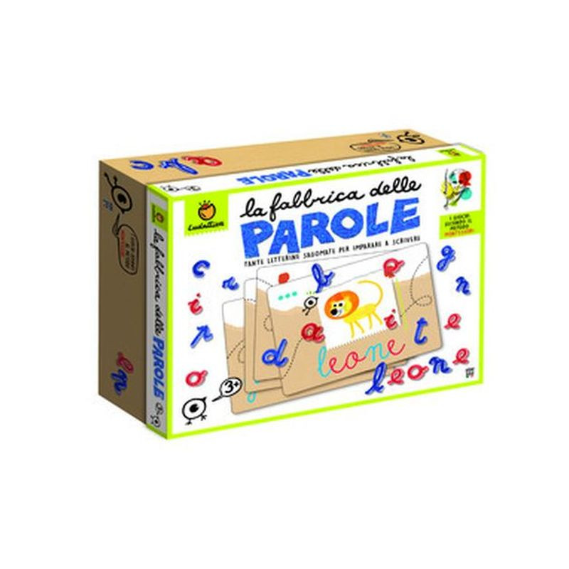LUDATTICA GIOCO MONTESSORI FABBRICA DELLE PAROLE EAN 8008324071494 INGROSSO GIOCHI CREATIVI