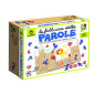 LUDATTICA GIOCO MONTESSORI FABBRICA DELLE PAROLE EAN 8008324071494 INGROSSO GIOCHI CREATIVI