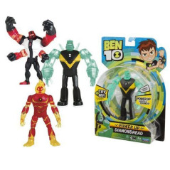 INGROSSO BEN 10 PERSONAGGI DELUX