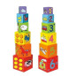 BLOCCHI IMPILABILI A INCASTRO IN LEGNO 13X13X13CM EAN 6934510594619 INGROSSO GIOCHI IN LEGNO