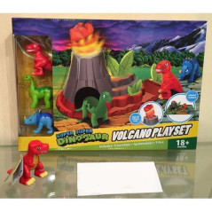 INGROSSO PLAYSET VULCANO CON 3 D