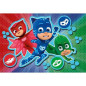 PUZZLE 40PZ FLOOR PJ MASK 100X70CM +3A CLEMENTONI EAN 8005125254521 INGROSSO PUZZLE CLASSICI