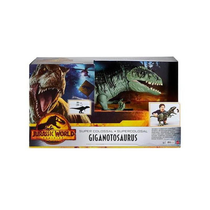 J.W. GIGANTOSAURO SUPER COLOSSALE GWD68 EAN 0887961938630 INGROSSO GIOCATTOLI IN PUBBLICITA'