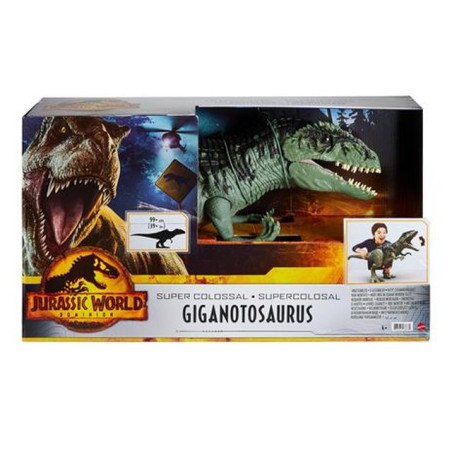 J.W. GIGANTOSAURO SUPER COLOSSALE GWD68 EAN 0887961938630 INGROSSO GIOCATTOLI IN PUBBLICITA'