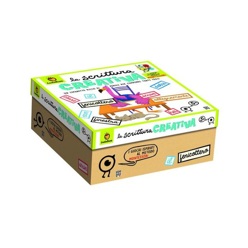 LUDATTICA GIOCO MONTESSORI LA SCRITTURA CREATTIVA EAN 8008324071524 INGROSSO GIOCHI CREATIVI