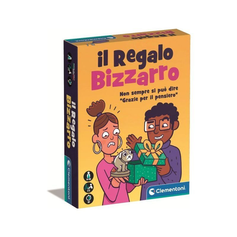 PARTY GAME ADULTI REGALO BIZZARRO 16777 EAN 8005125167777 INGROSSO GIOCHI DI SOCIETA