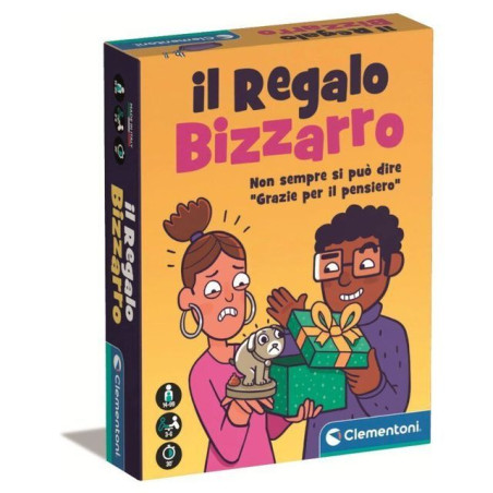 PARTY GAME ADULTI REGALO BIZZARRO 16777 EAN 8005125167777 INGROSSO GIOCHI DI SOCIETA