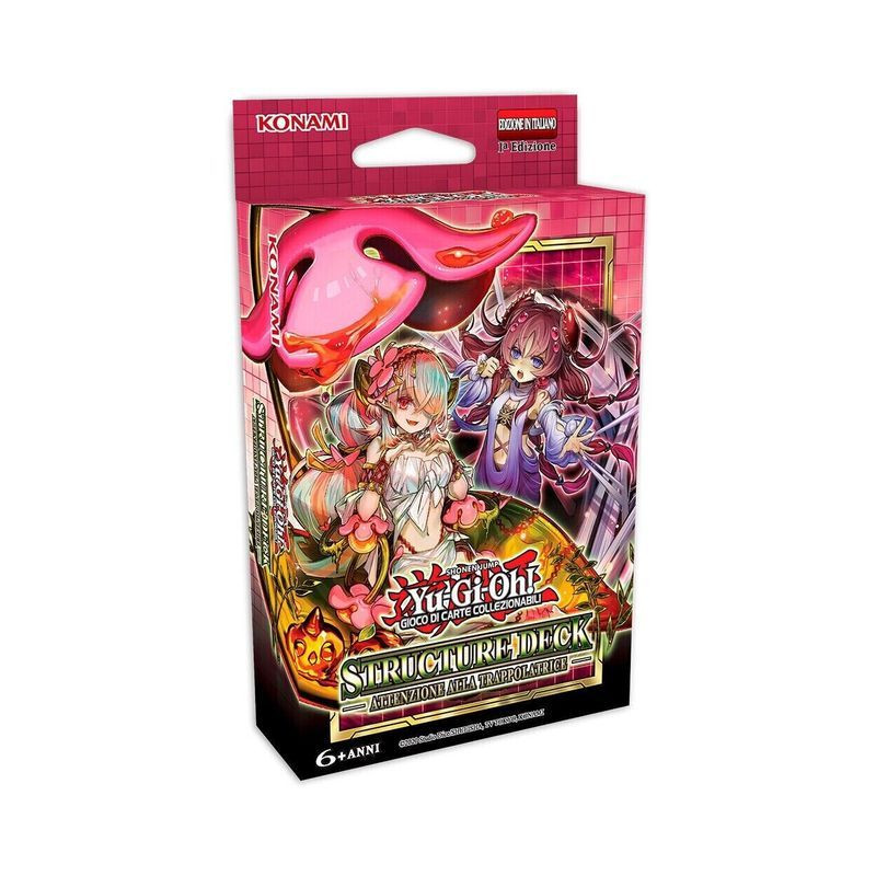 YU-GI-OH ATTENZIONE ALLA TRAPPOLATRICE EAN 4012927161296 INGROSSO GIOCHI DI CARTE