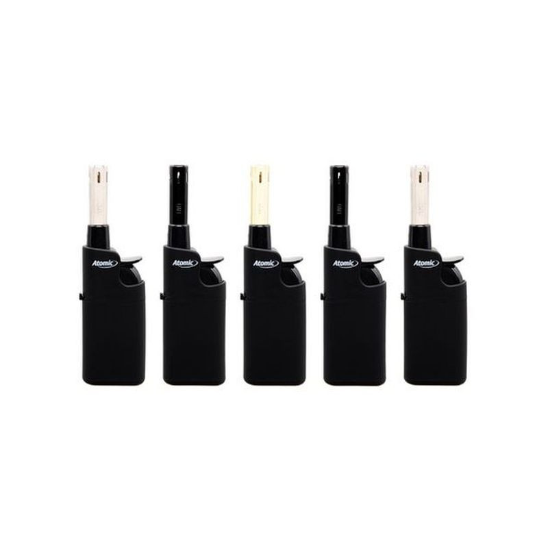 ACCENDIGAS ATOMIC MINI BBQ LIGHTER SOFTFLAME RICARICABILE EAN 4014663525639 INGROSSO ACCENDIGAS